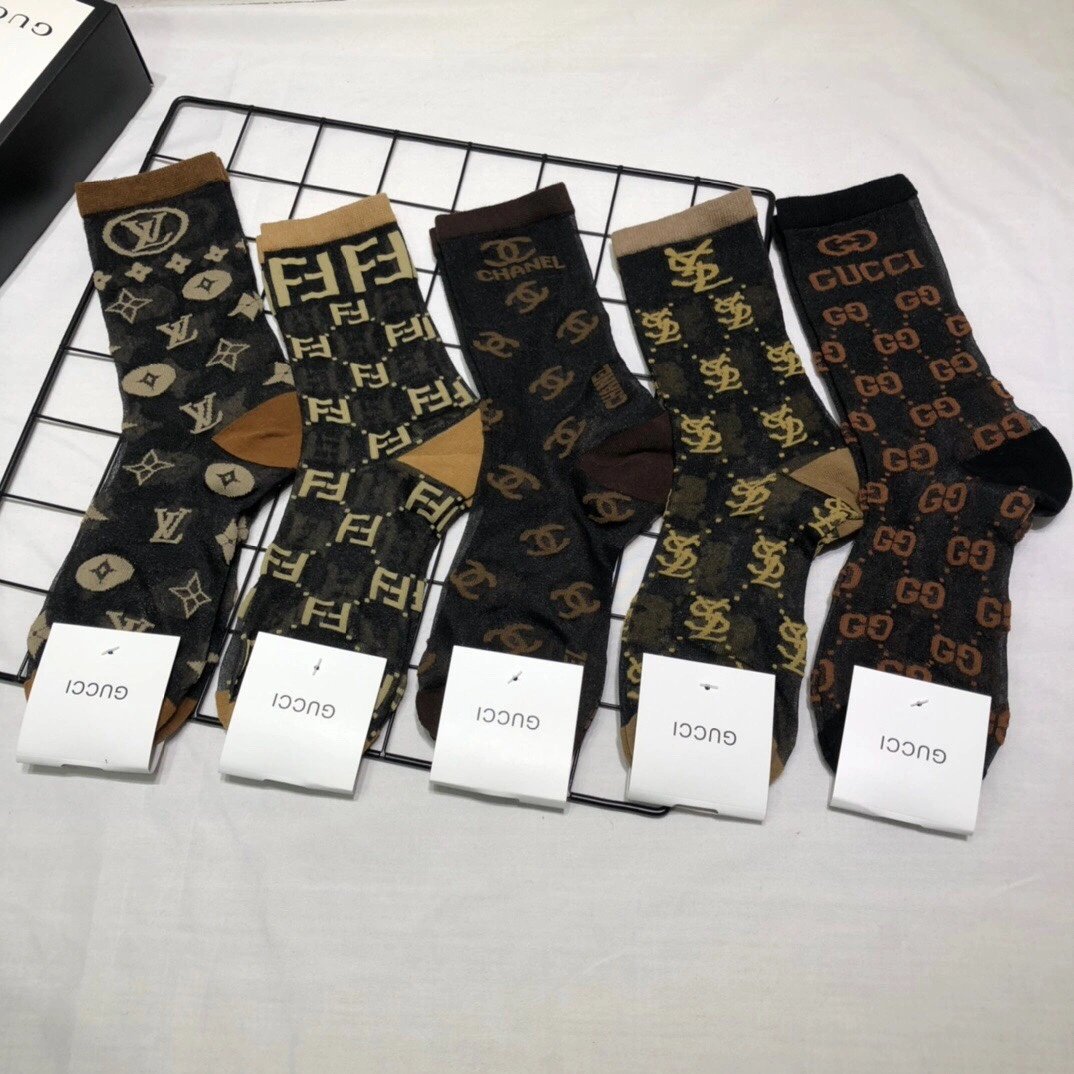 Socks 5pieces TimelessDesign 18436