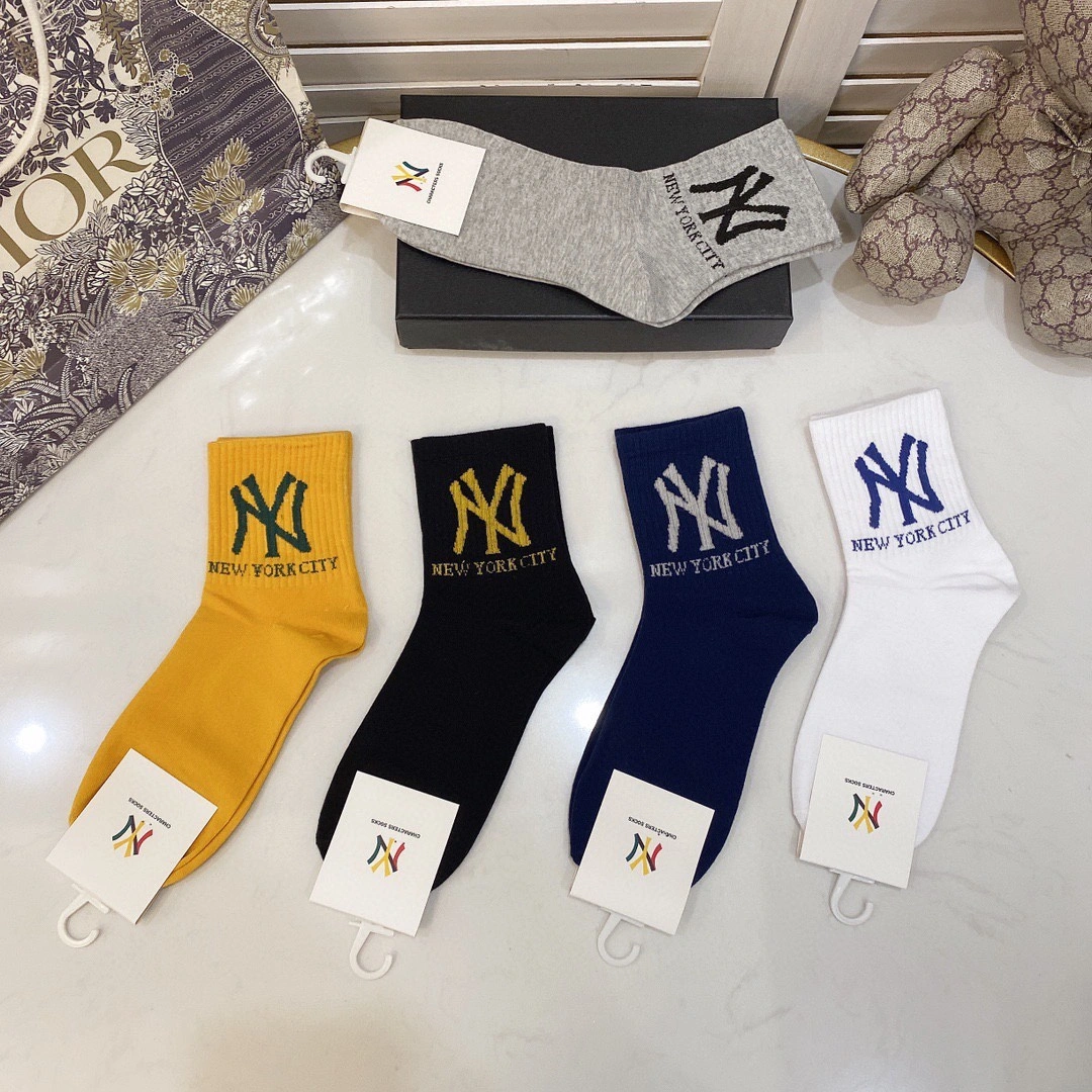 Socks 5pieces Breathable 18343