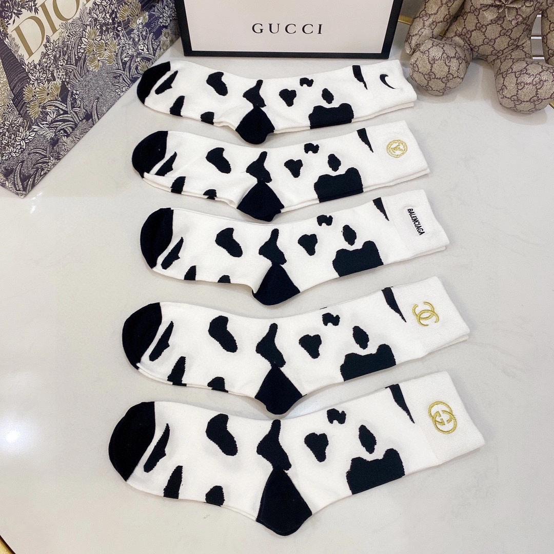 Socks 5pieces TravelReady 18423