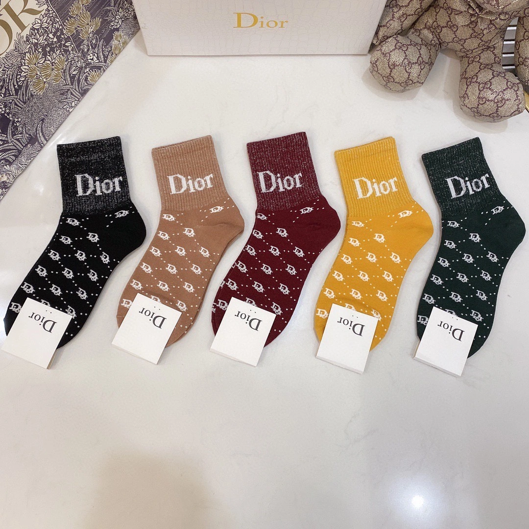 Socks 5pieces Seasonal 18330