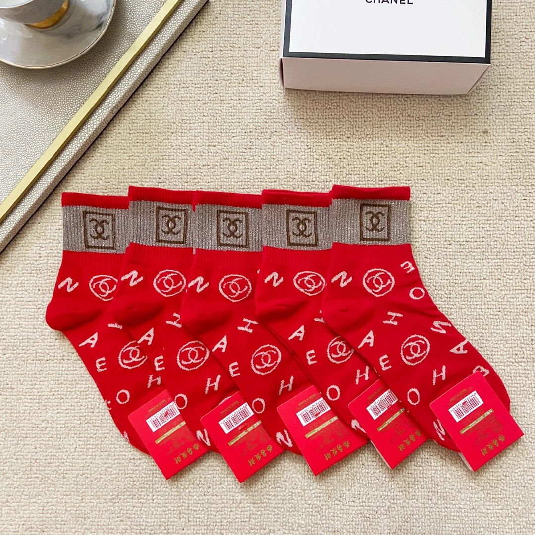 SmoothTexture Socks 5pieces 18357
