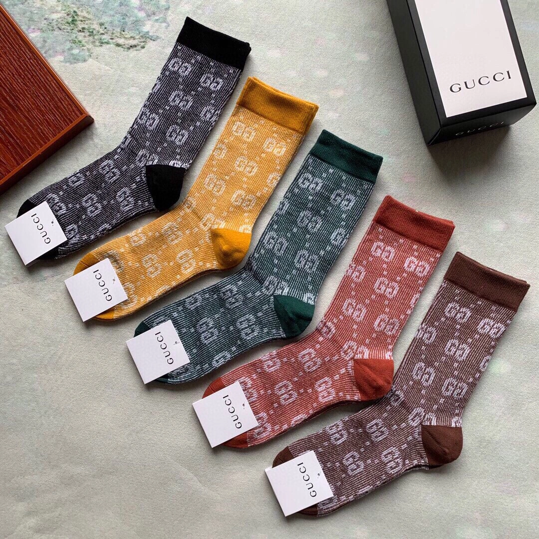Socks 5pieces AllSeason 18454