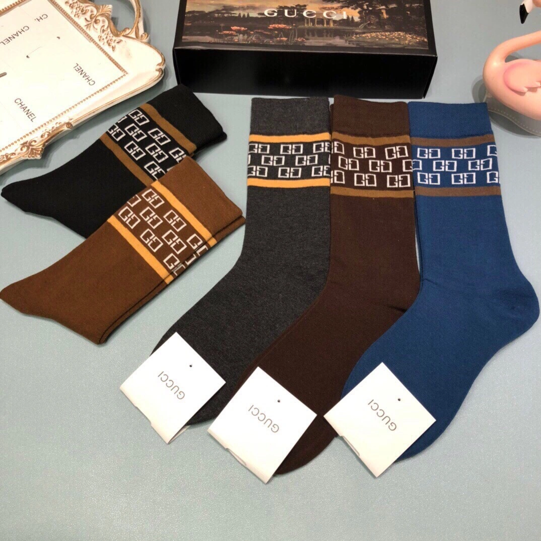 Socks 5pieces Casual 18355