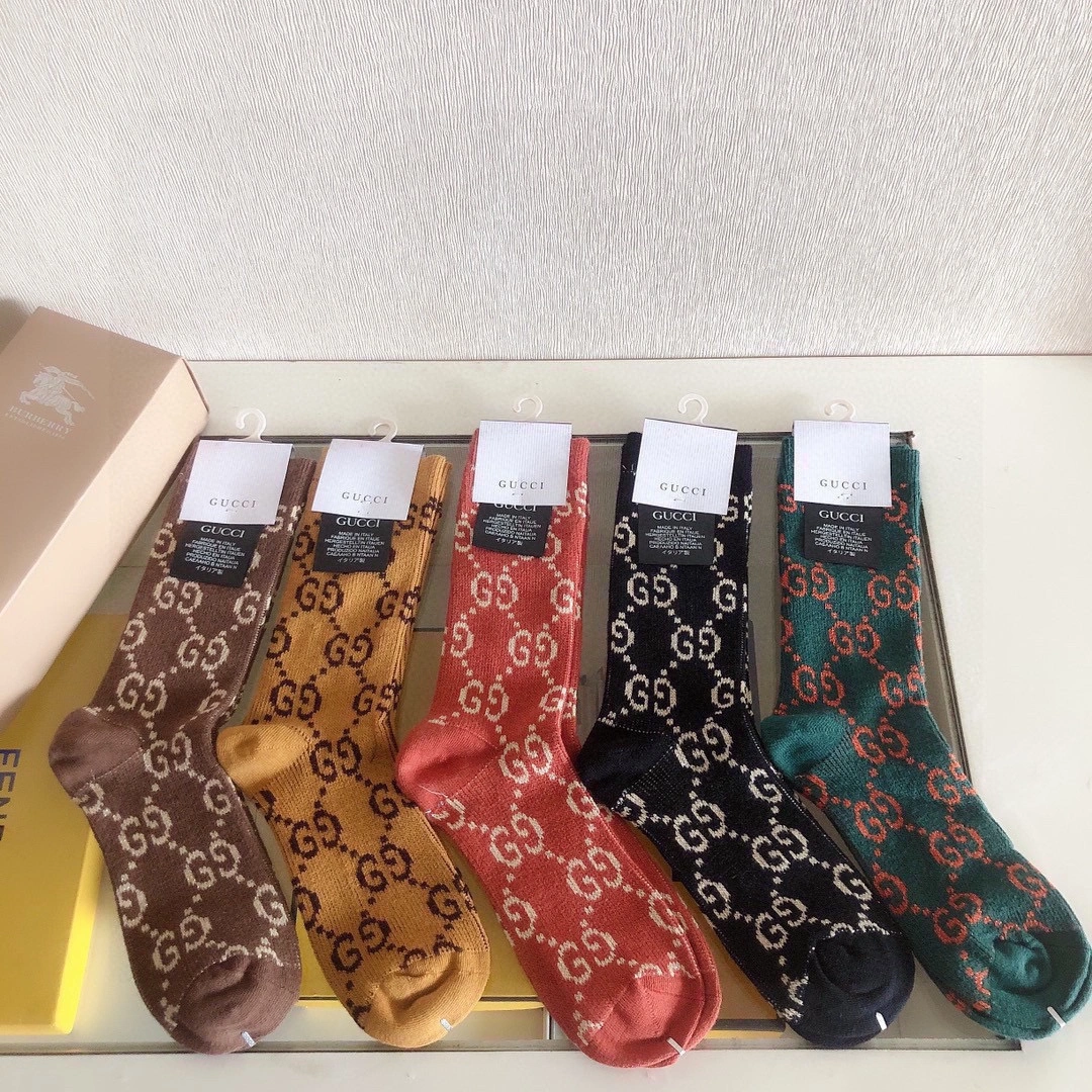 Functional Socks 5pieces 18348