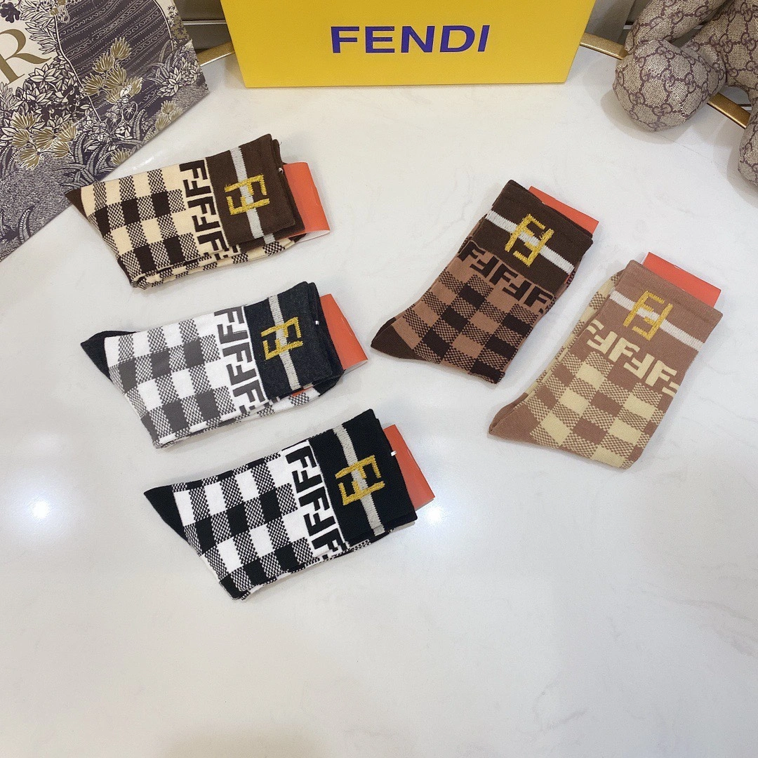 Compact Socks 5pieces 18333