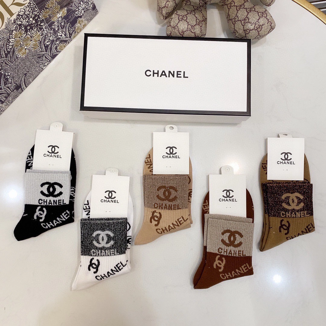 Socks 5pieces FastDry 18338