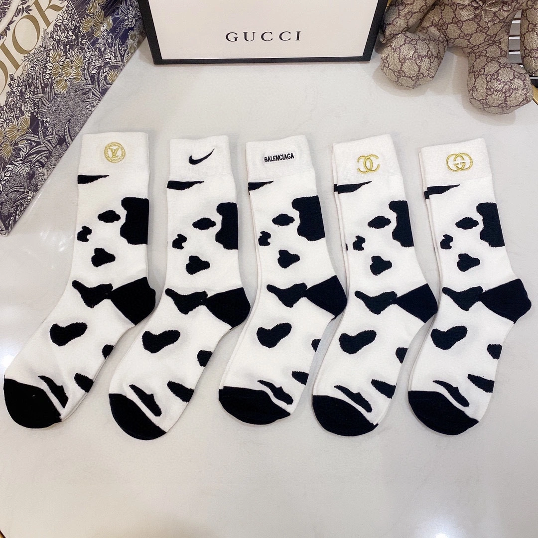 Socks 5pieces TravelReady 18423