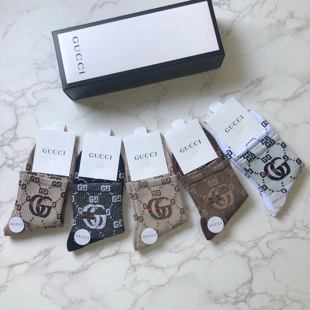 Sleek Socks 5pieces 18386