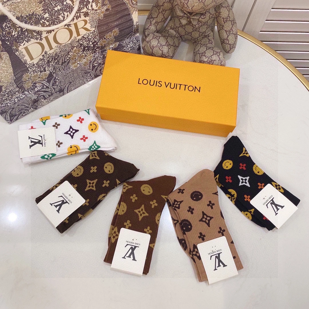 HighQuality Socks 5pieces 18408