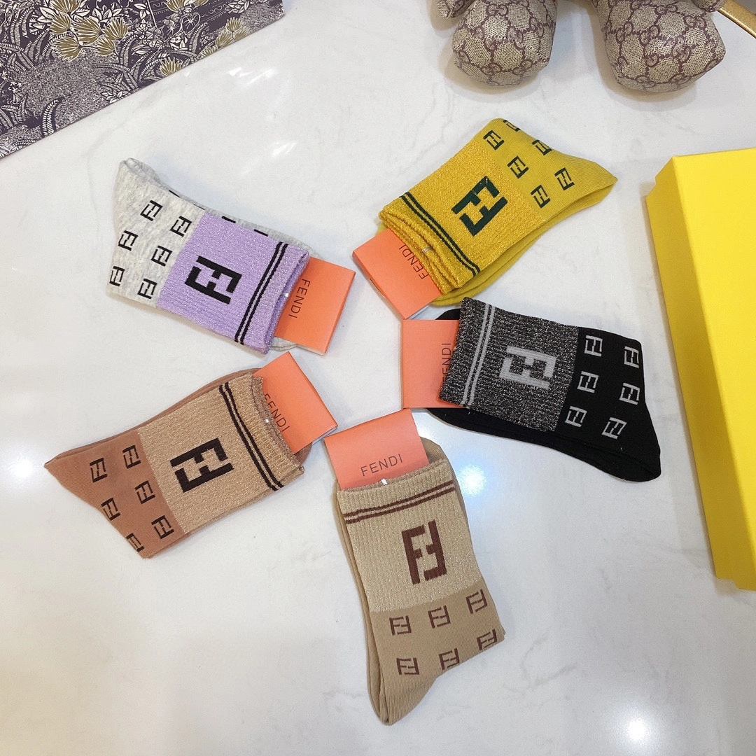 Seasonal Socks 5pieces 18394