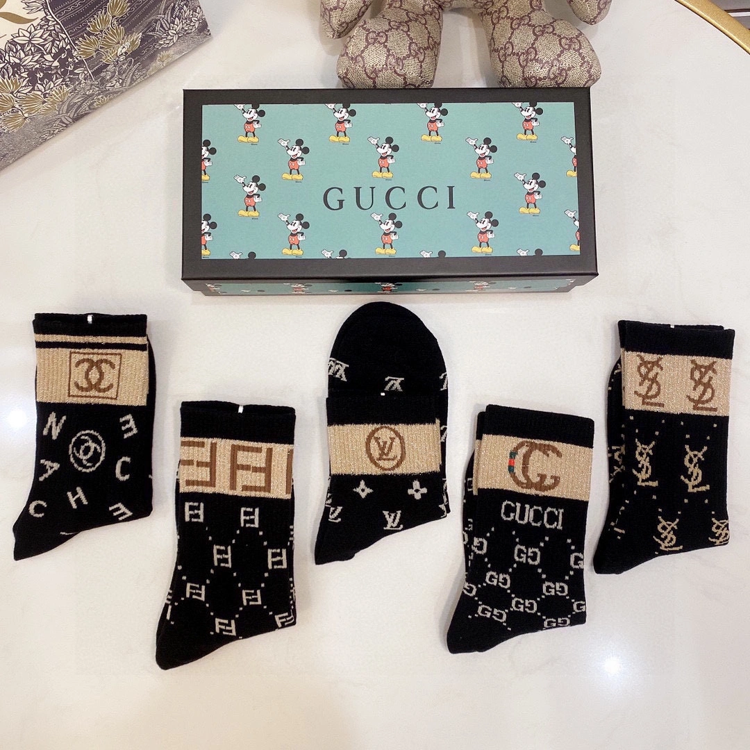 TimelessDesign Socks 5pieces 18426