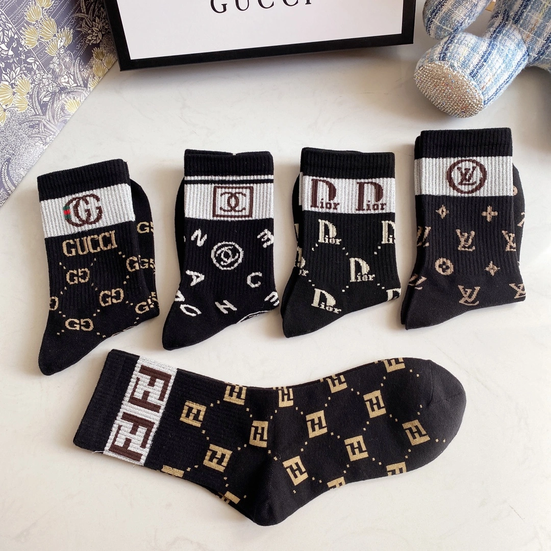 Socks 5pieces EasyCare 18342