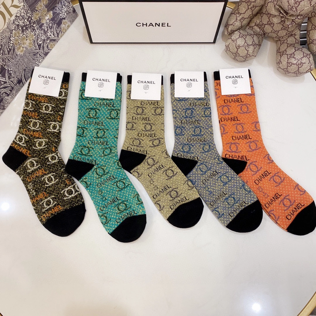 Socks 5pieces Cozy 18381
