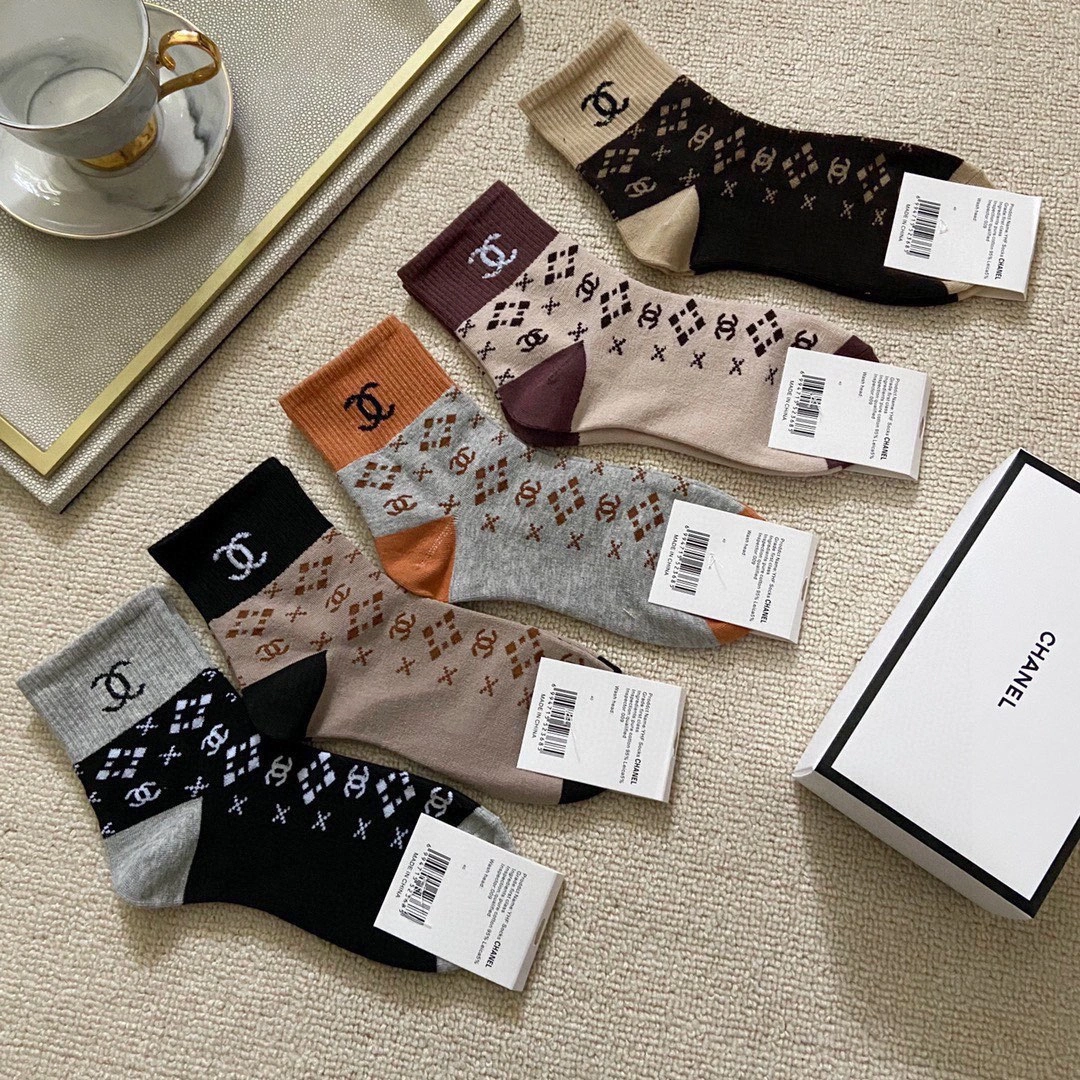 Socks 5pieces EasyCare 18447