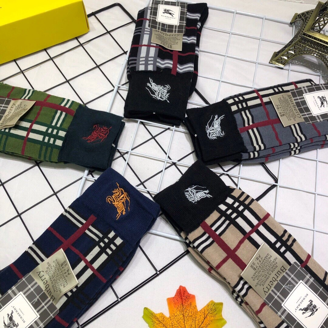 Socks 5pieces NewStyle 18352