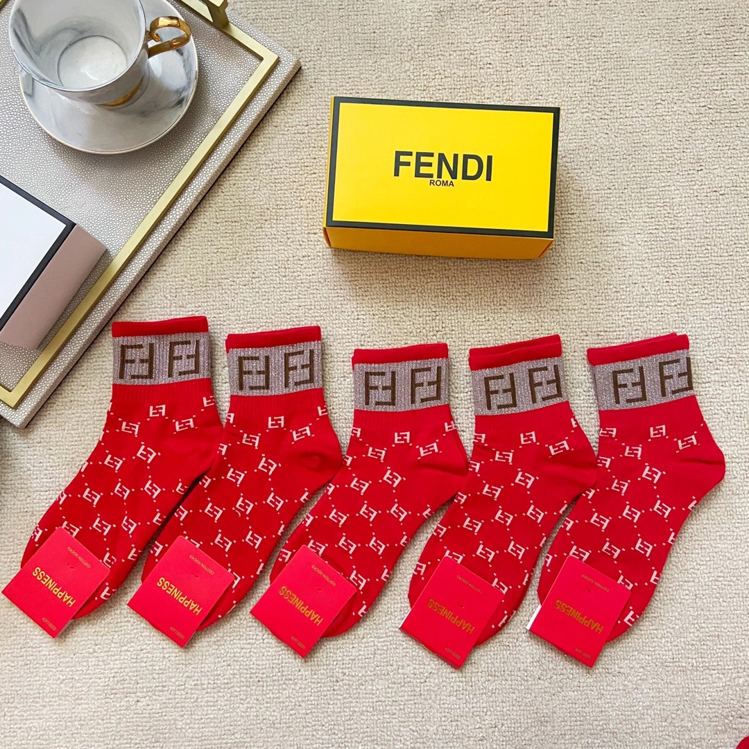 Popular Socks 5pieces 18356