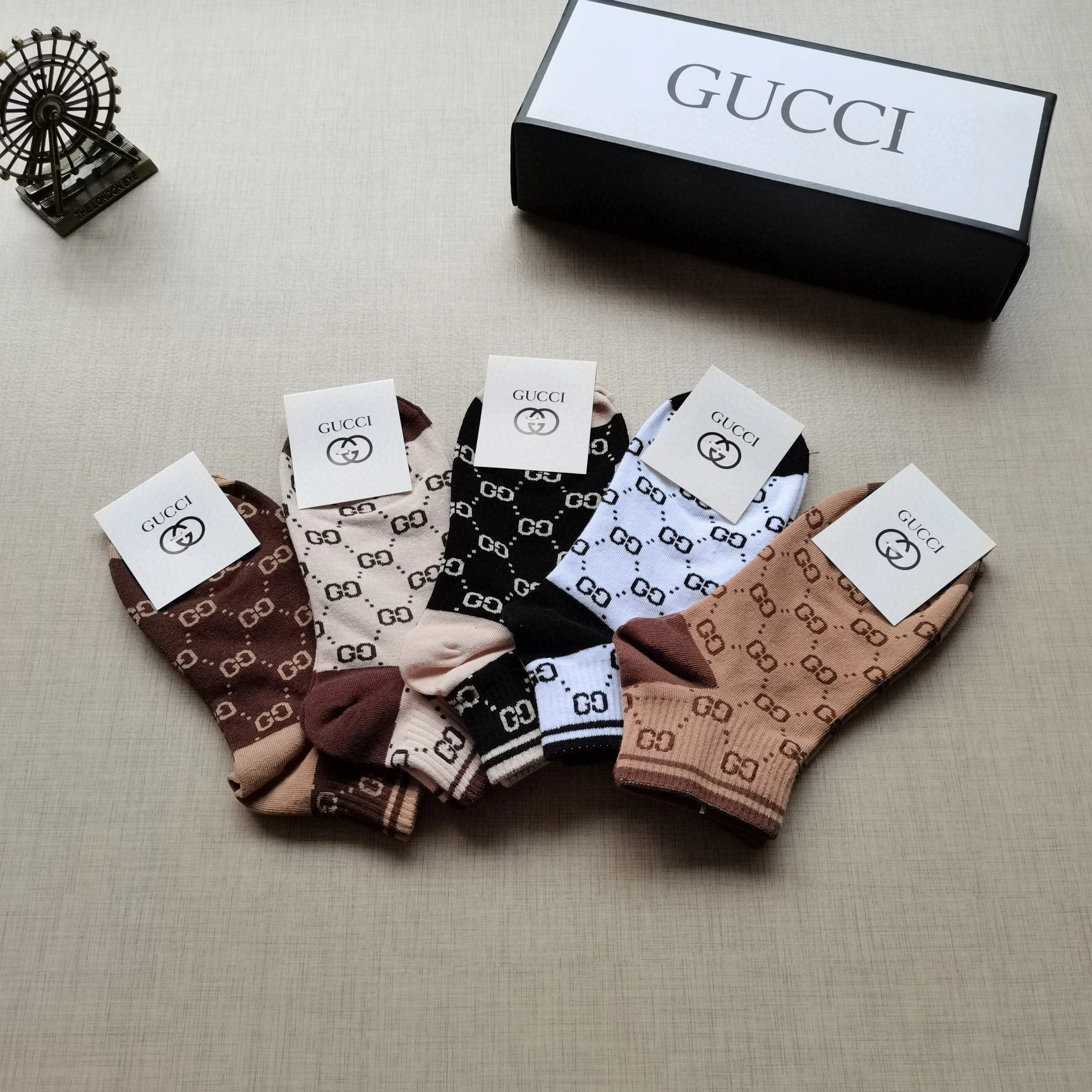 Socks 5pieces Classic 18479