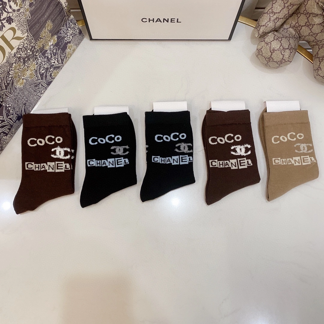 ComfortFit Socks 5pieces 18376