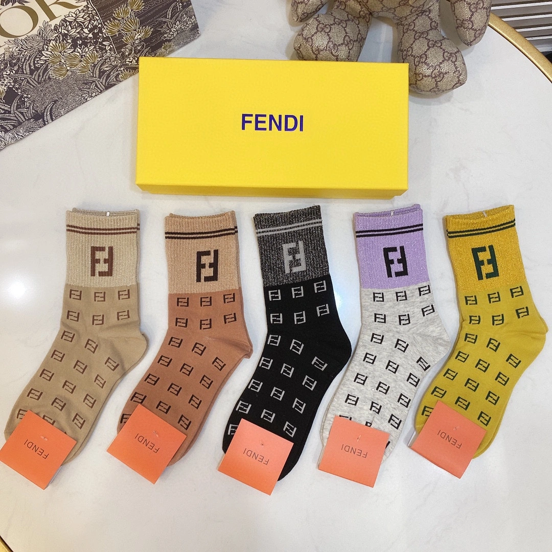 Seasonal Socks 5pieces 18394
