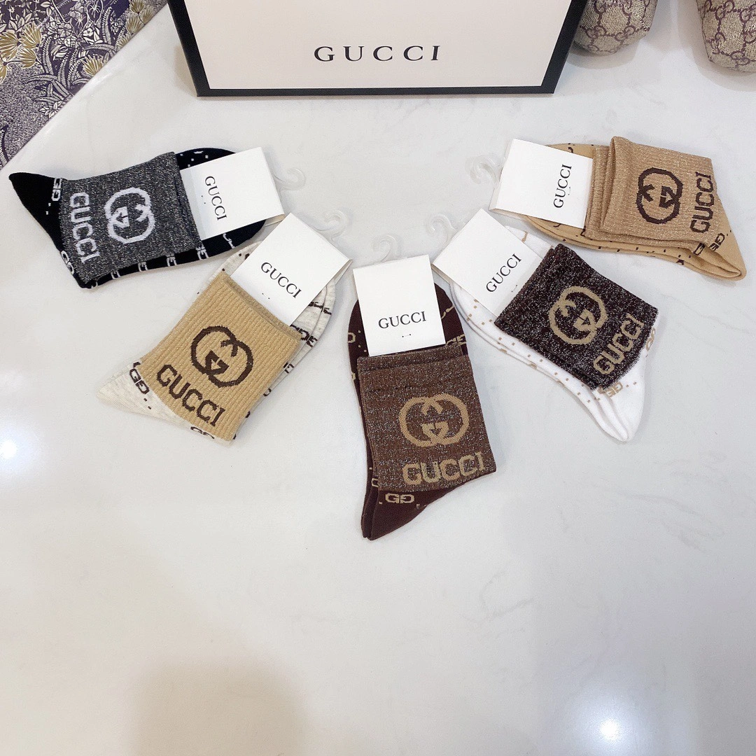 Socks 5pieces Trendsetting 18337