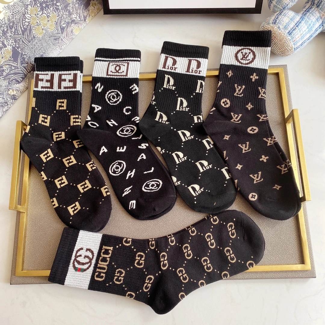 Socks 5pieces EasyCare 18342