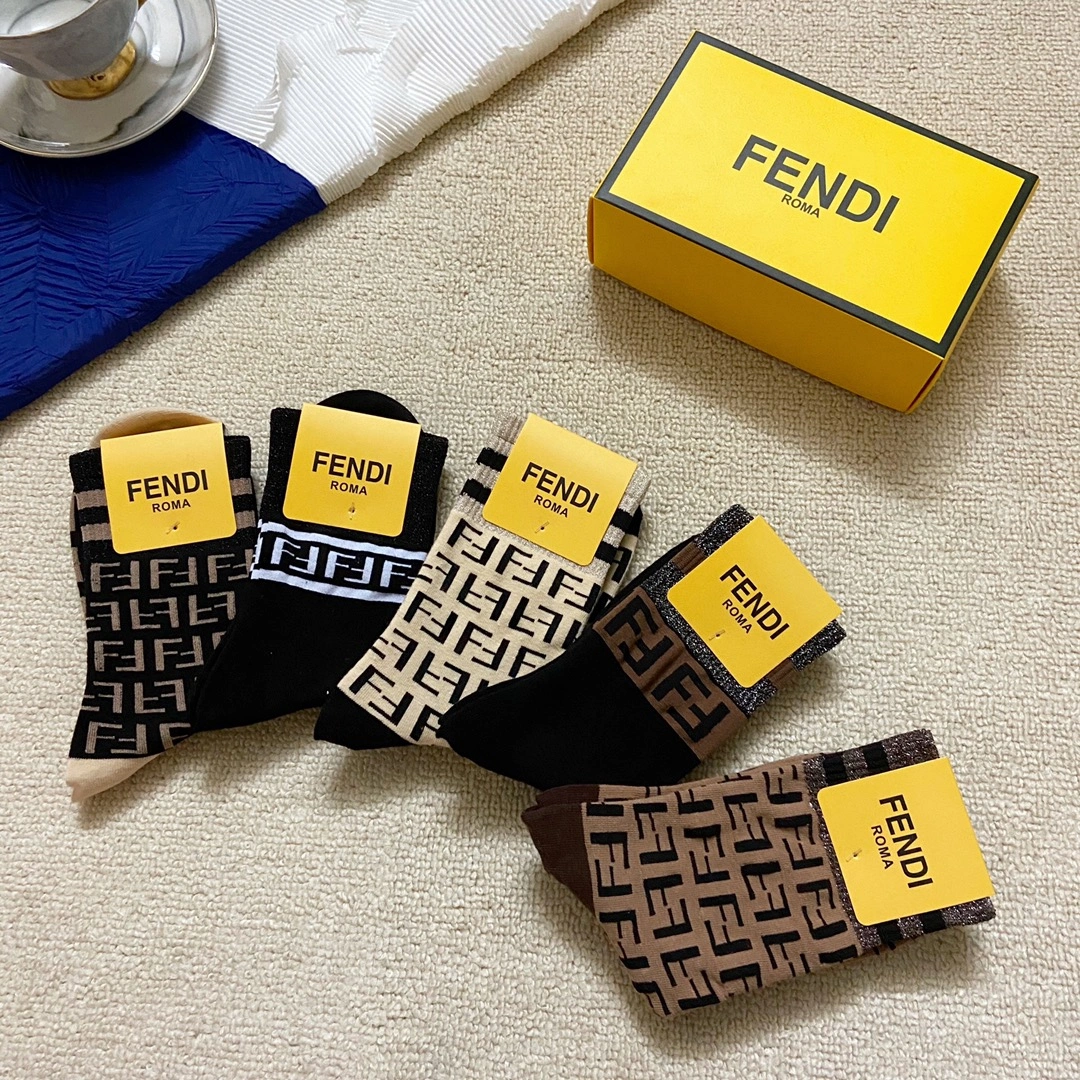 Socks 5pieces Premium 18421