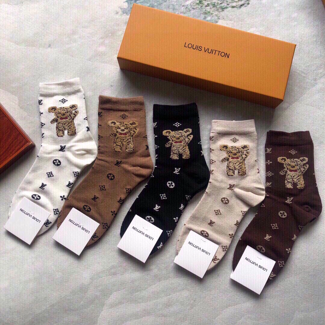 Socks 5pieces Affordable 18455