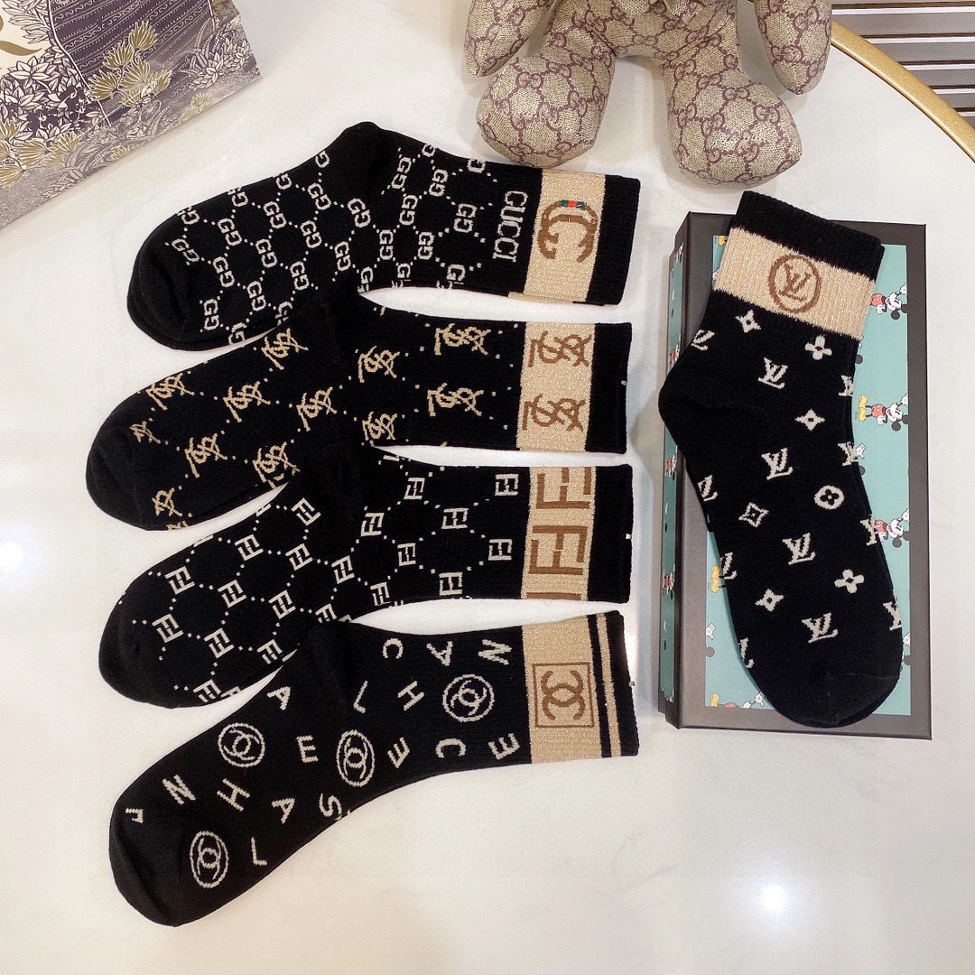 TimelessDesign Socks 5pieces 18426