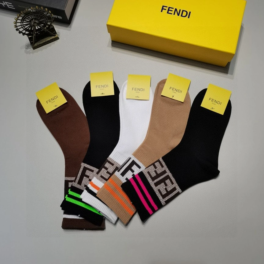 Socks 5pieces Classic 18479