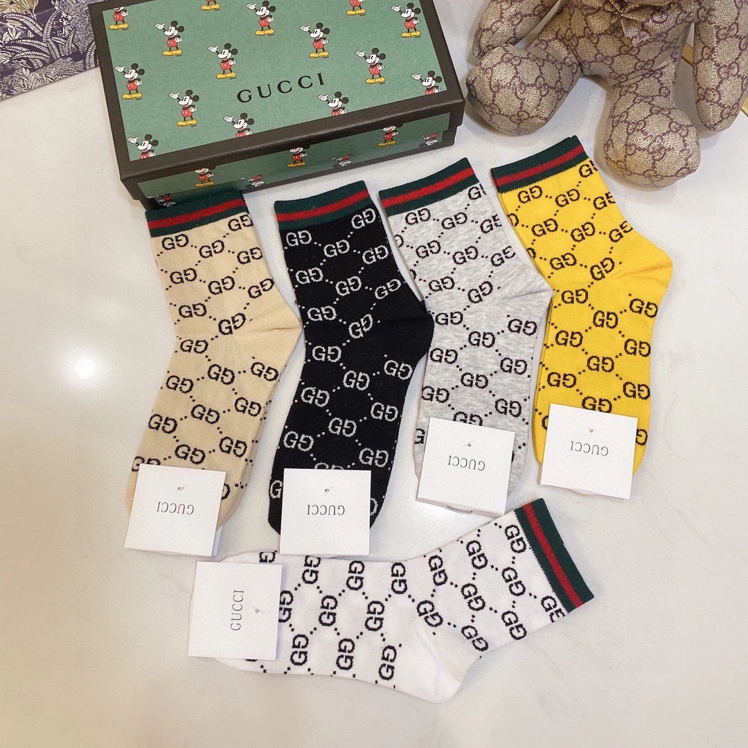 Seasonal Socks 5pieces 18339
