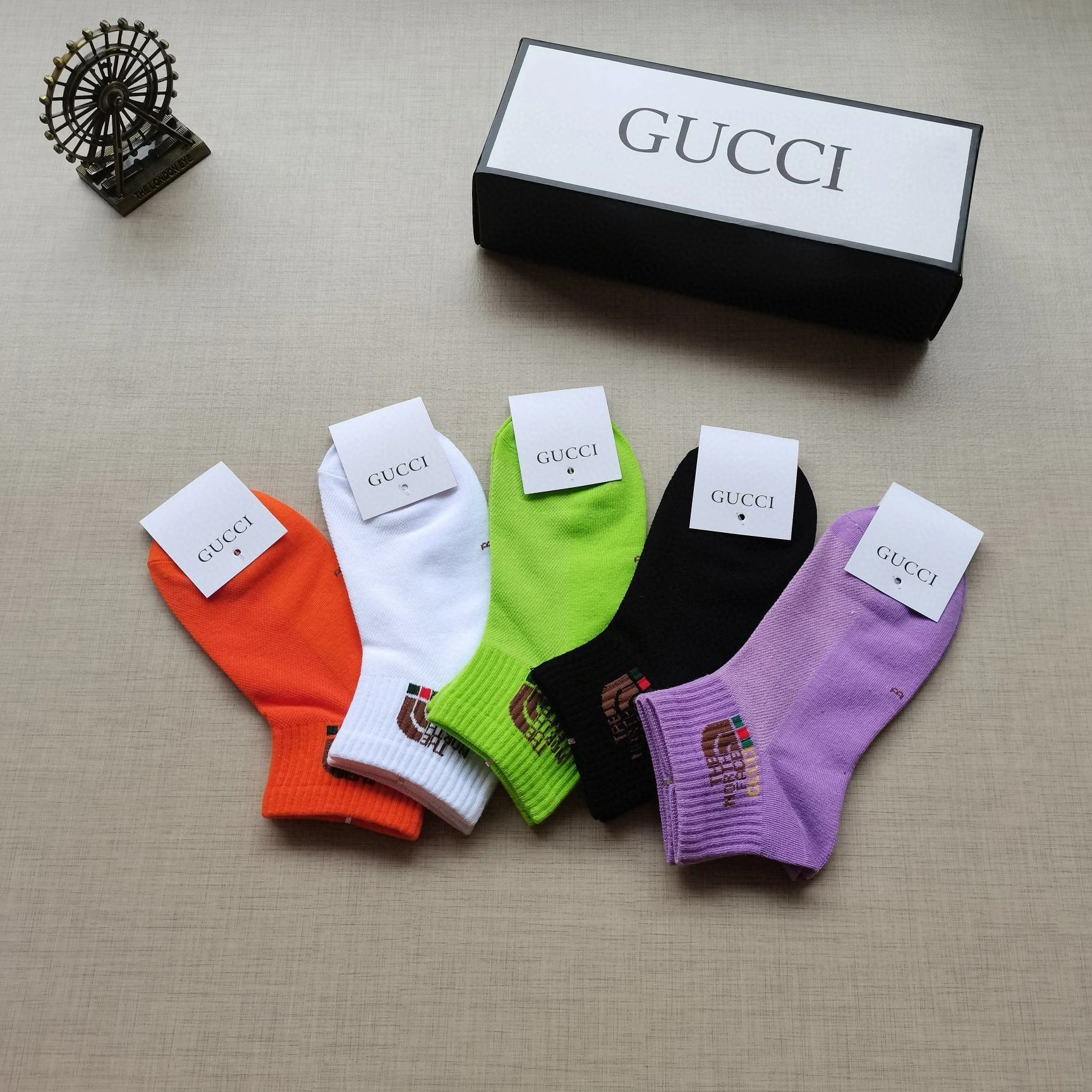 Socks 5pieces Classic 18479