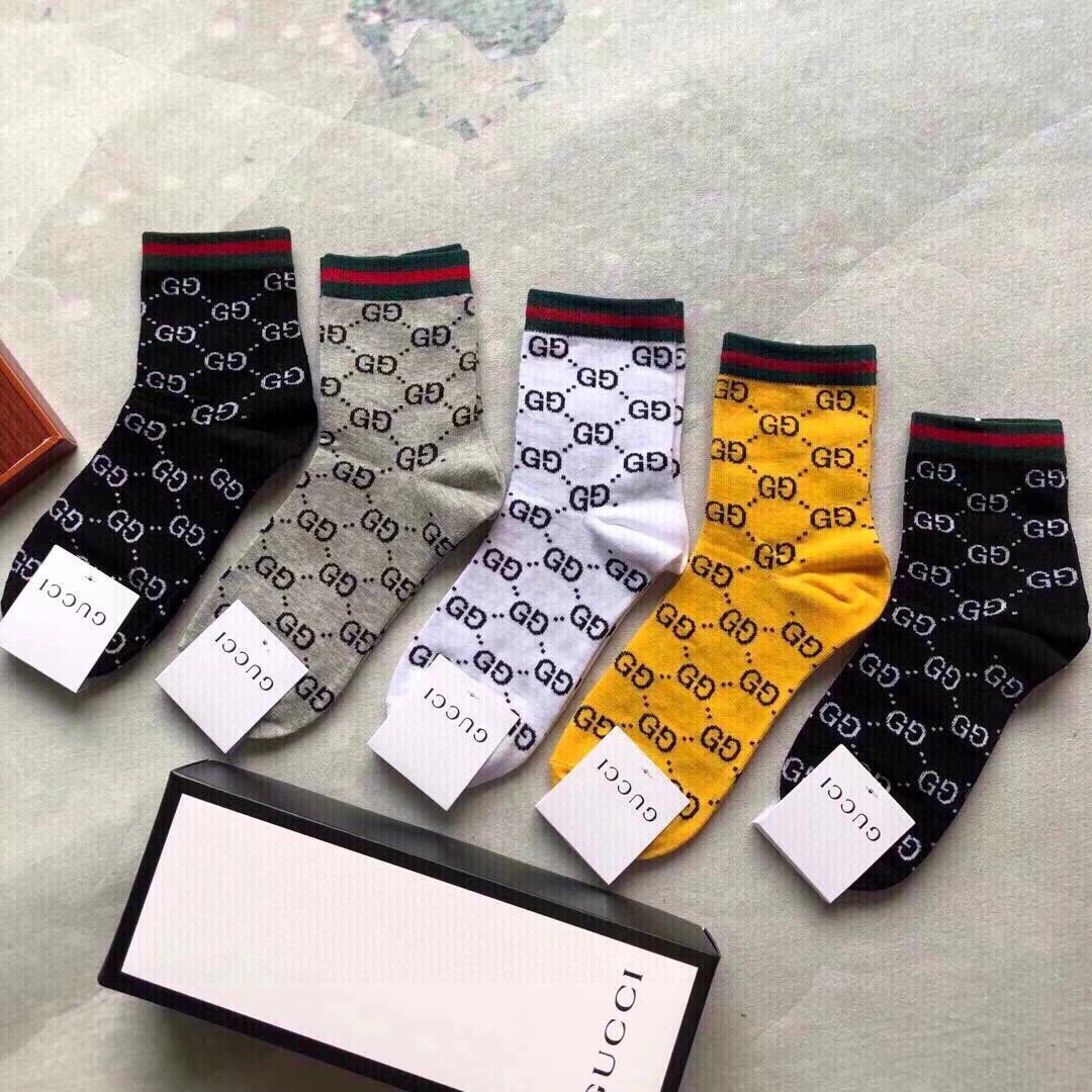 Attractive Socks 5pieces 18449