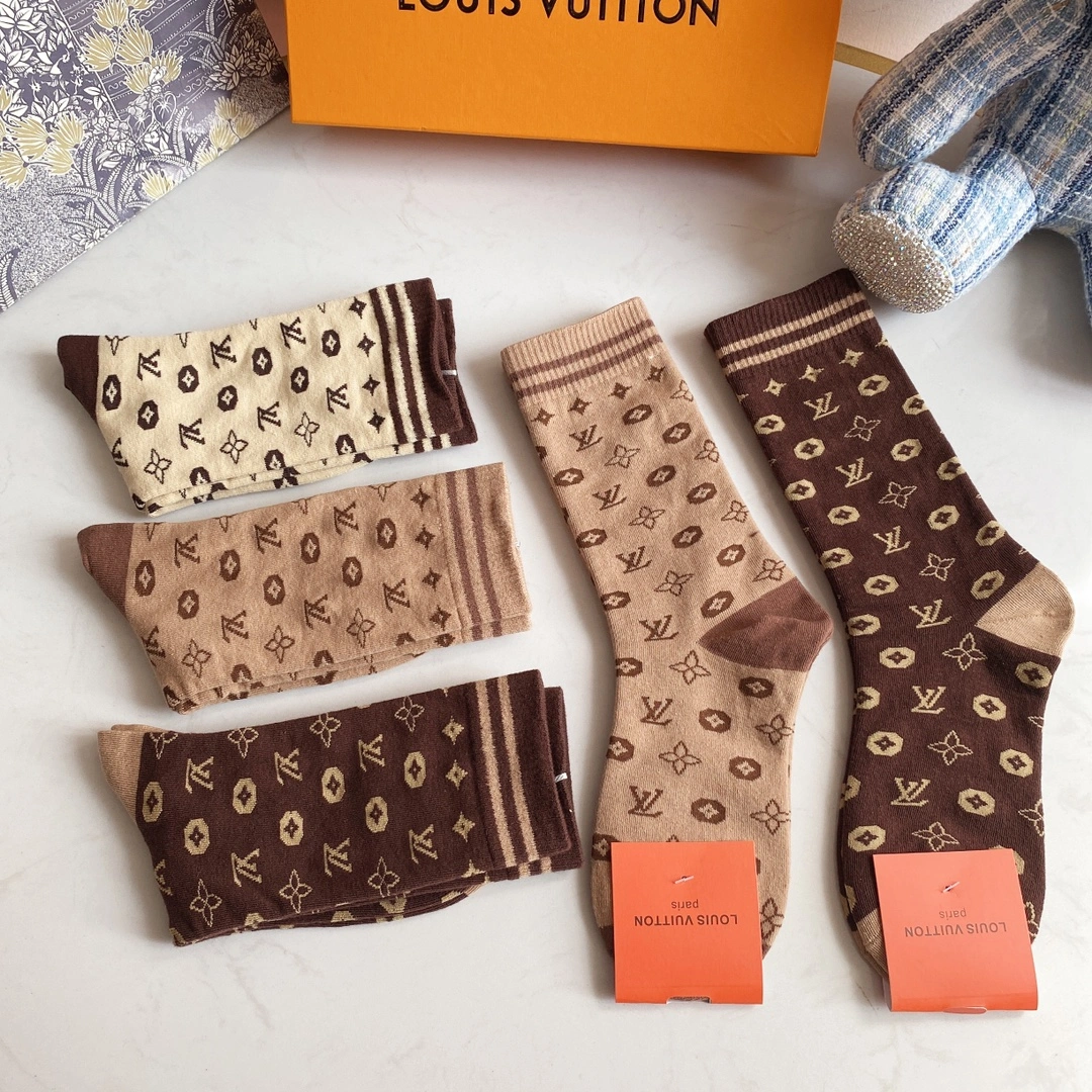 Socks 5pieces Vibrant 18344