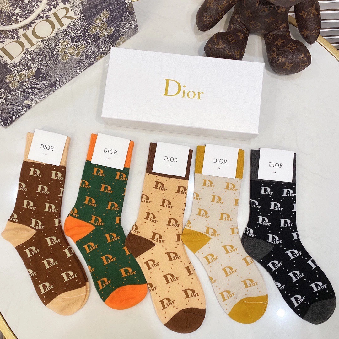 Refined Socks 5pieces 18324