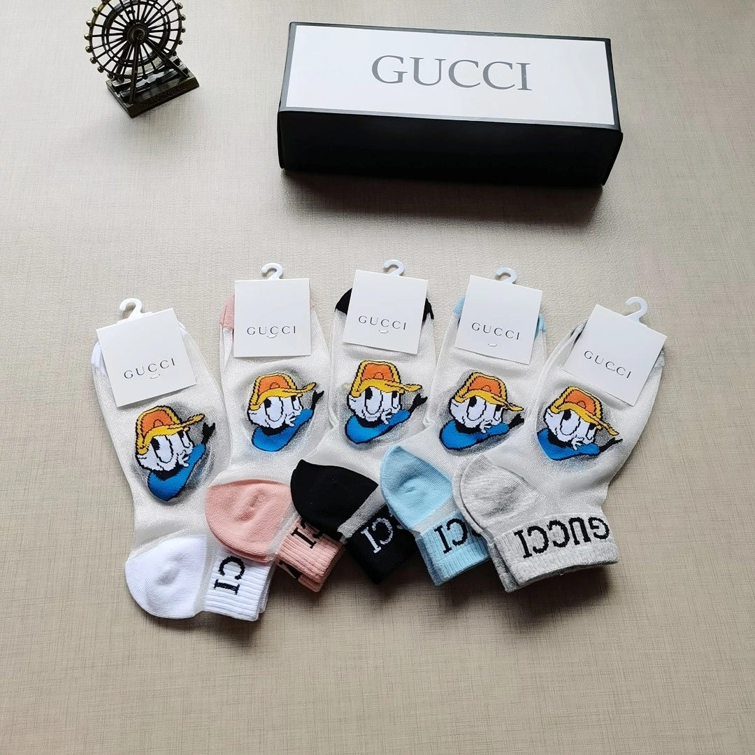 Socks 5pieces Classic 18479