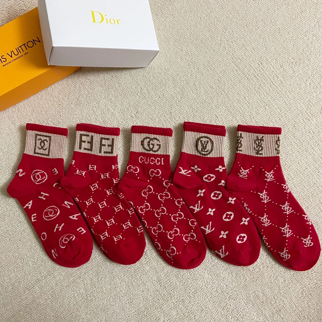Soft Socks 5pieces 18361
