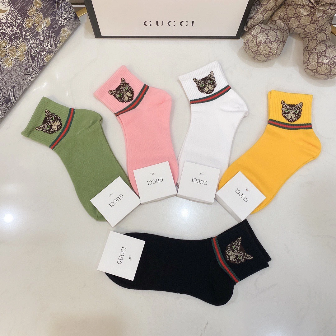 WaterResistant Socks 5pieces 18341