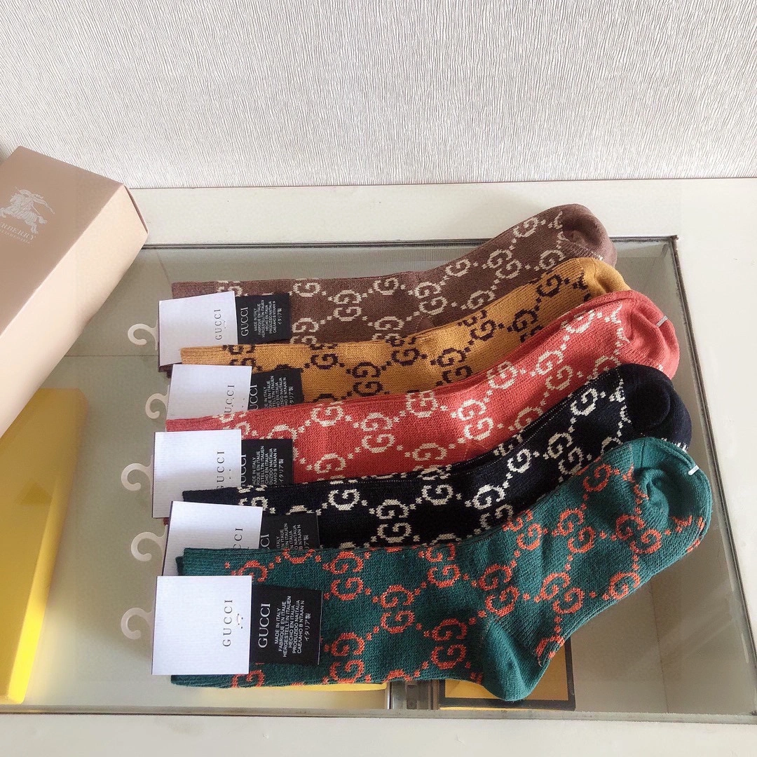 Functional Socks 5pieces 18348