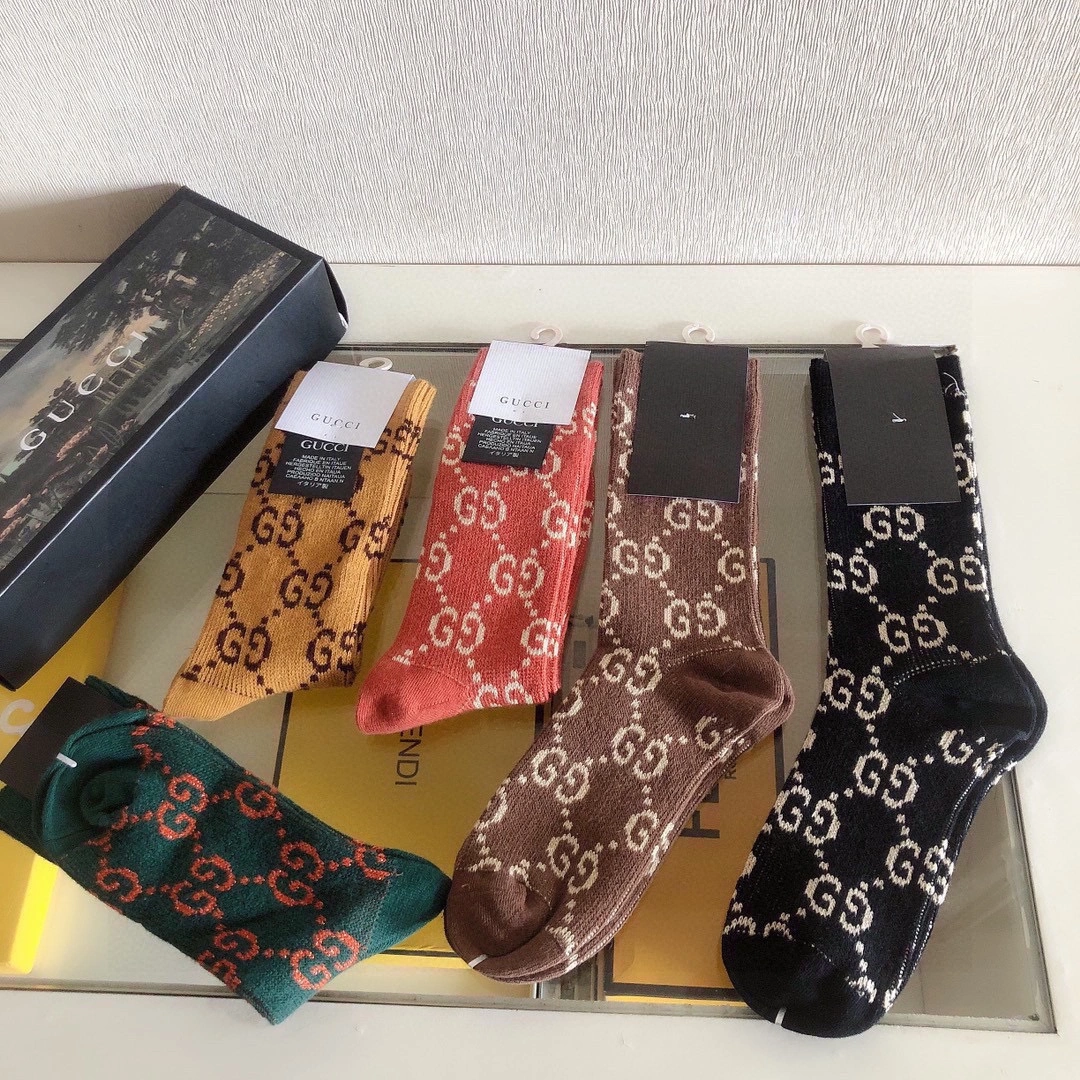 Functional Socks 5pieces 18348