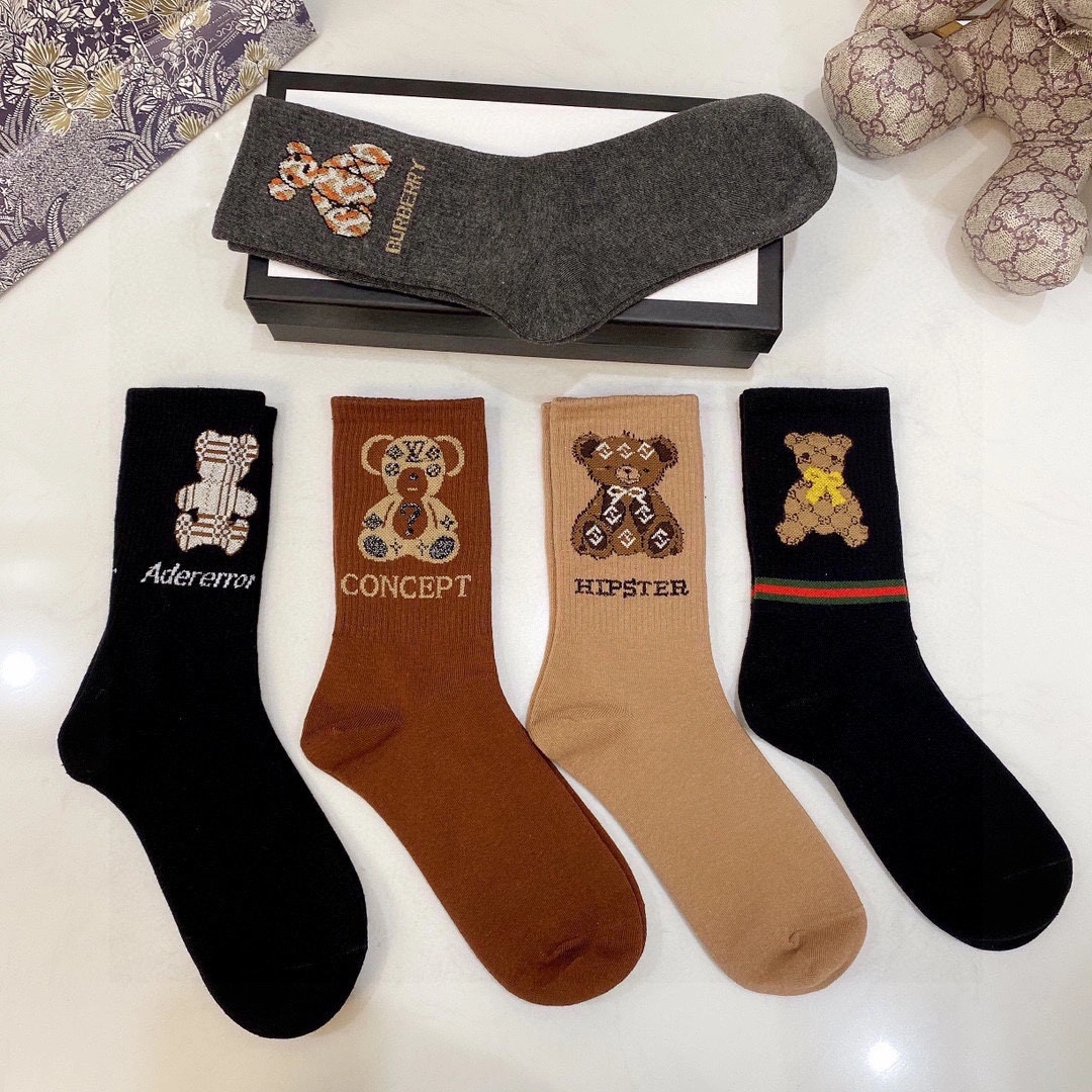 WaterResistant Socks 5pieces 18460