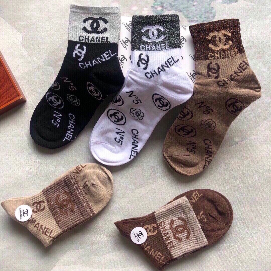 Socks 5pieces Vibrant 18452