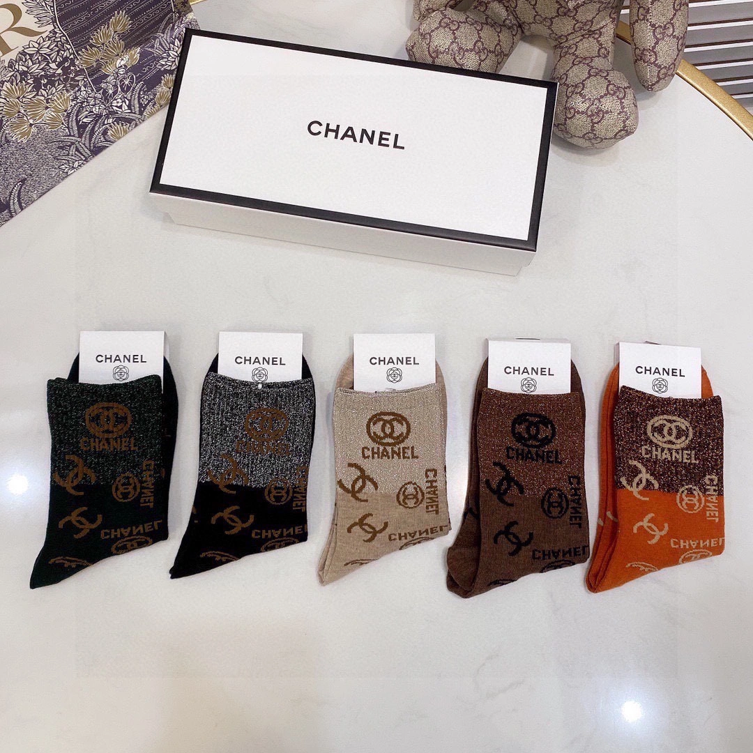 Bold Socks 5pieces 18326