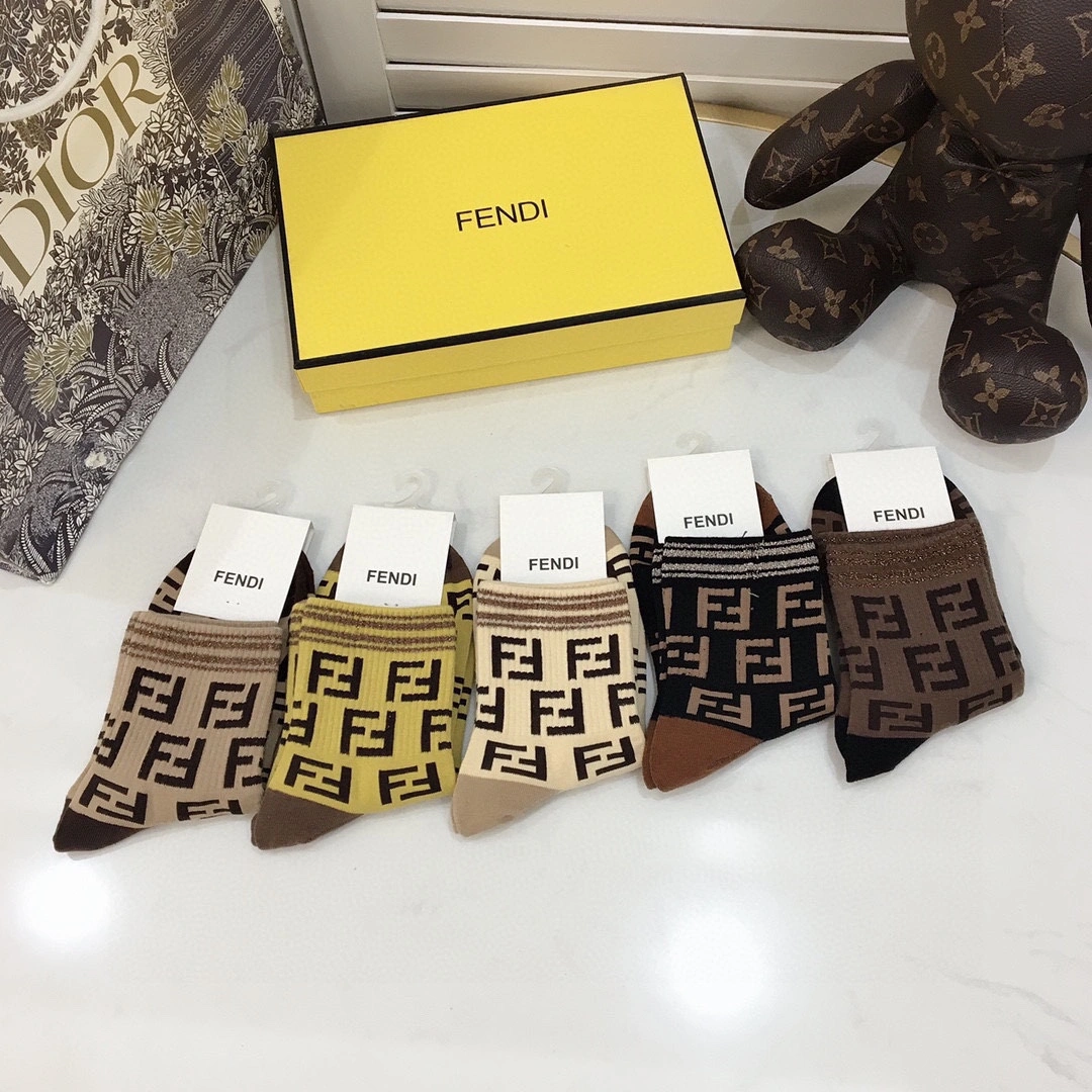 Socks 5pieces TopPick 18391