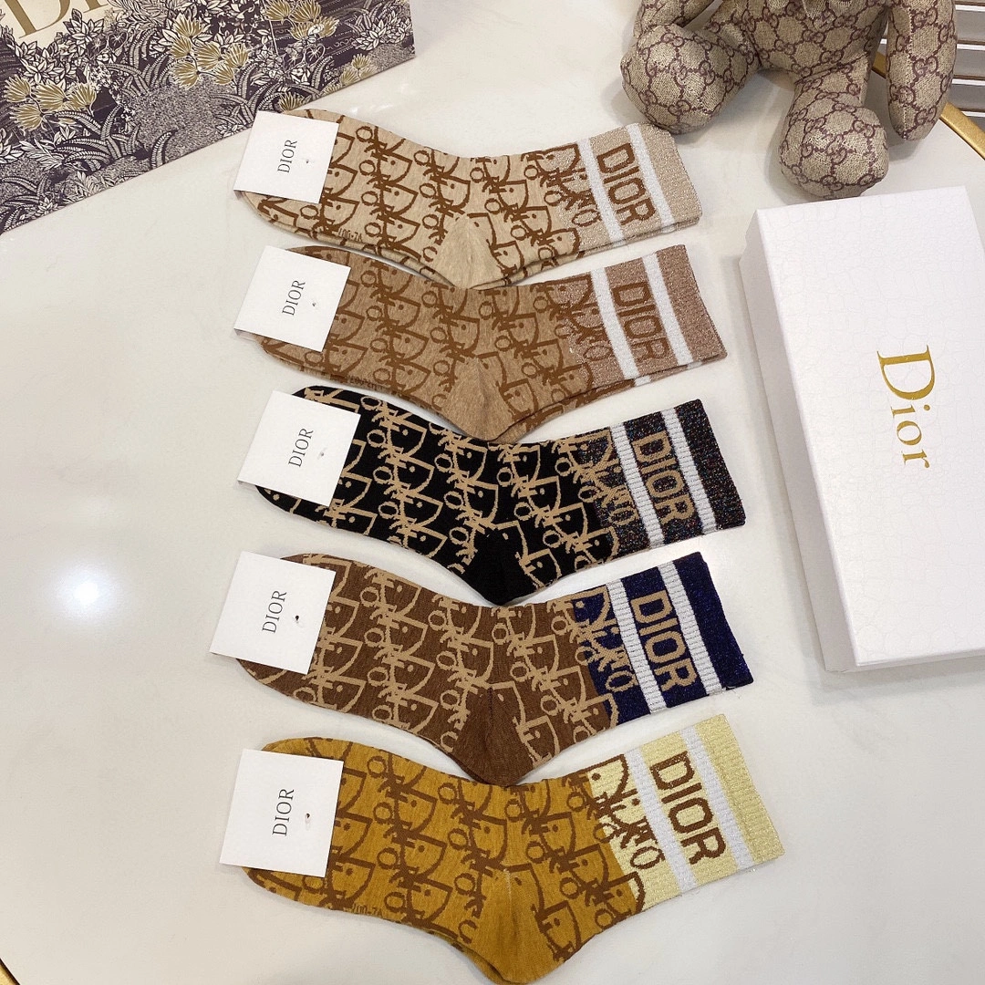 FreshLook Socks 5pieces 18398