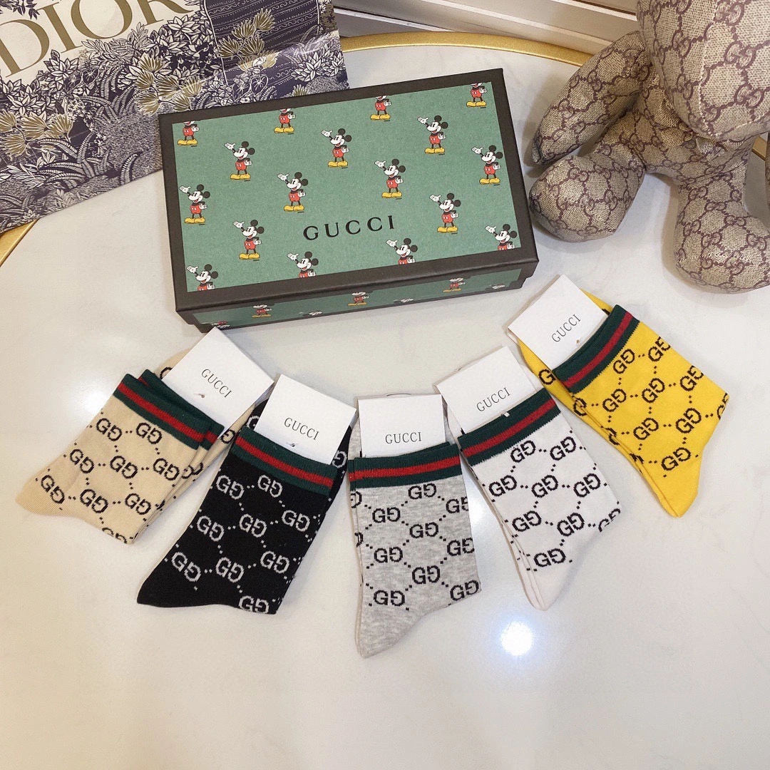 Seasonal Socks 5pieces 18339