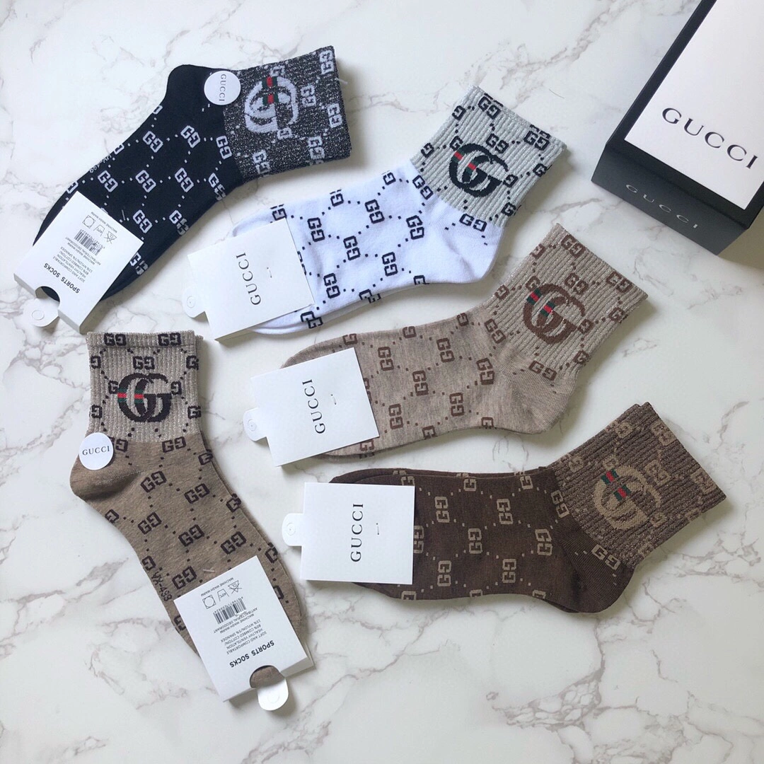 Sleek Socks 5pieces 18386
