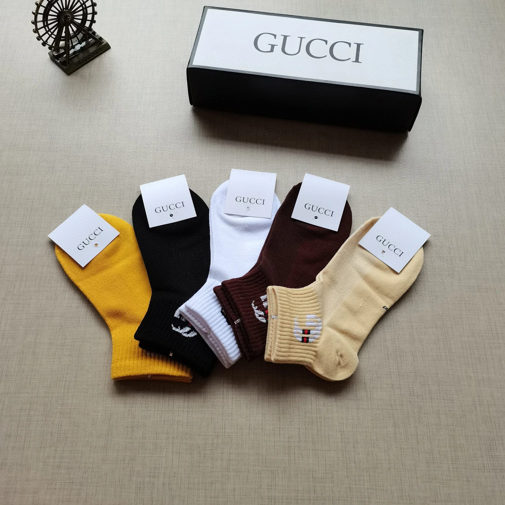 Socks 5pieces Classic 18479