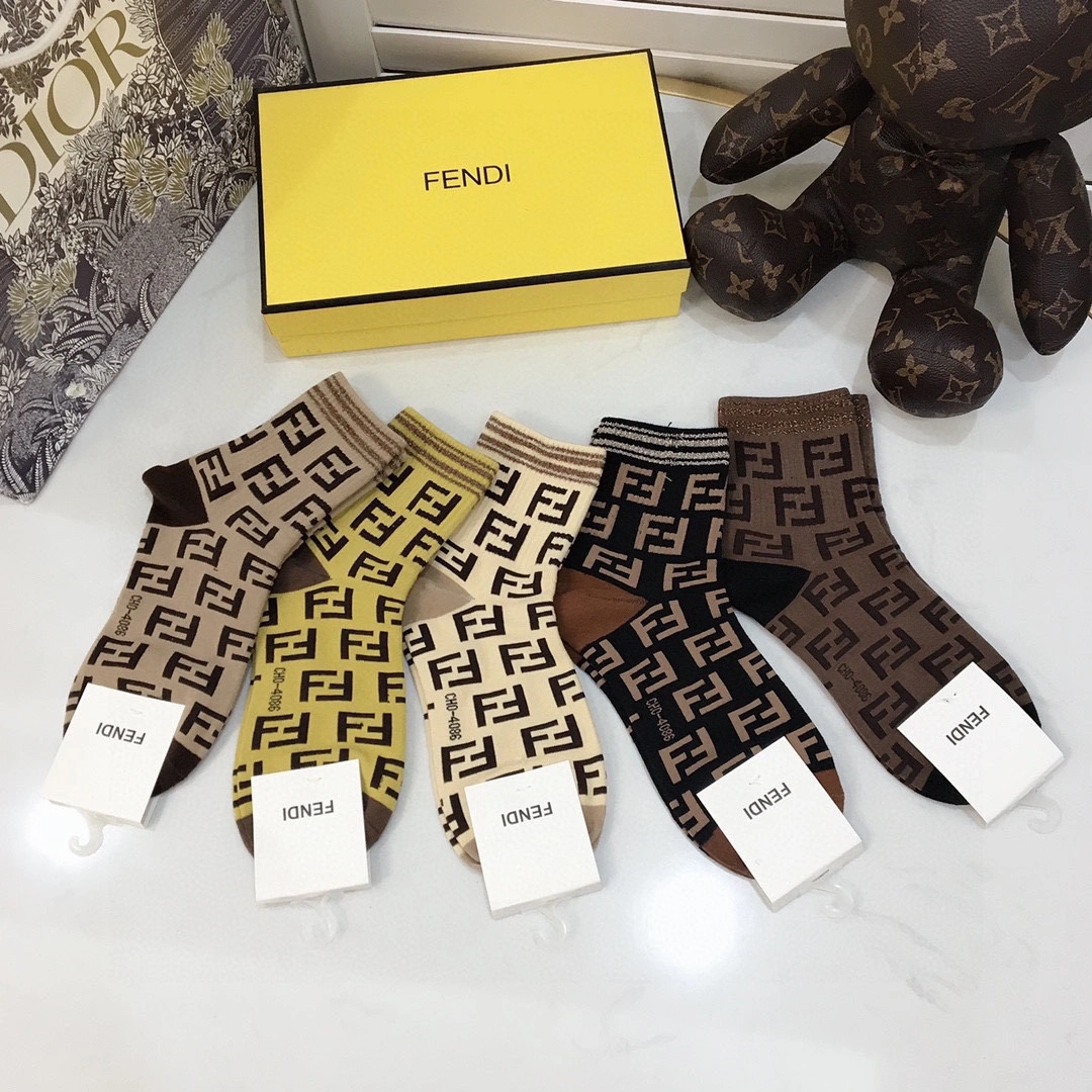 Socks 5pieces TopPick 18391