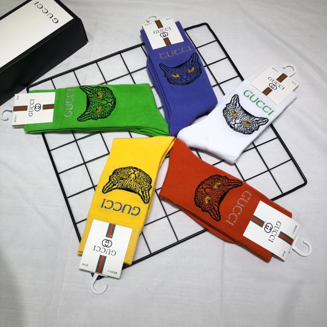 Socks 5pieces Stylish 18370