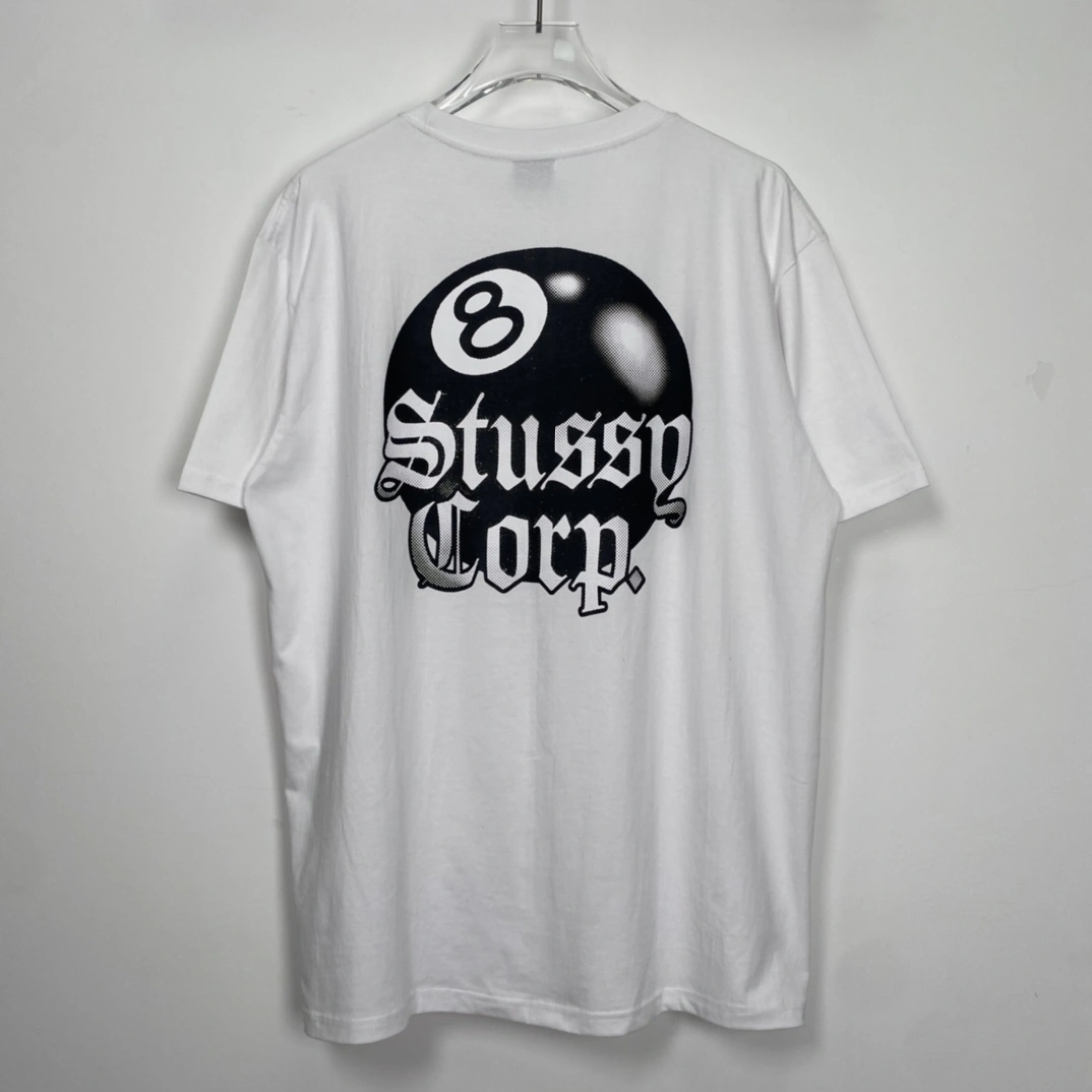 WrinkleFree S*tussy T-Shirt Top Quality AM 20230701- 12477